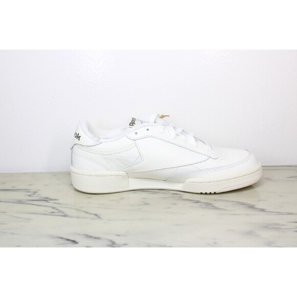 Reebok Club C 85 Men's Tennis Shoe - Chalk/Hunter Green (US 6.5) NEW IN BOX - Picture 5 of 10